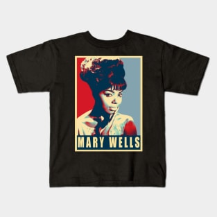 My Guy Melodies Vintage Mary Fan Tee Kids T-Shirt